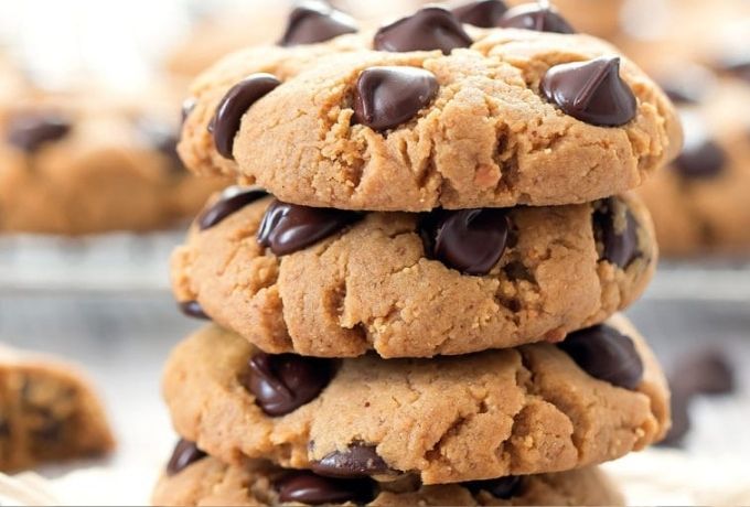 Peanut Butter Chocolate Chip Cookies