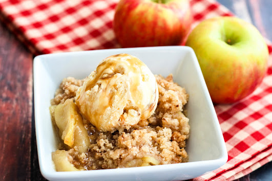 Best Nana’s Apple Crumble recipe