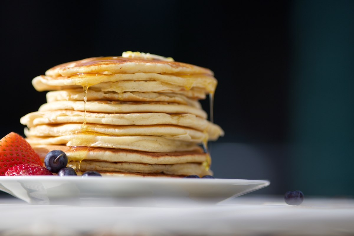 Pancakes Recipe – How to Make Fluffy Pancakes