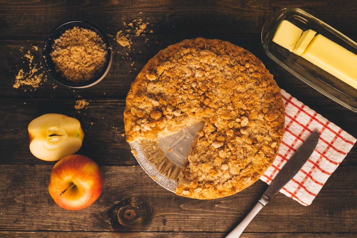 Simple Apple Pie Recipe