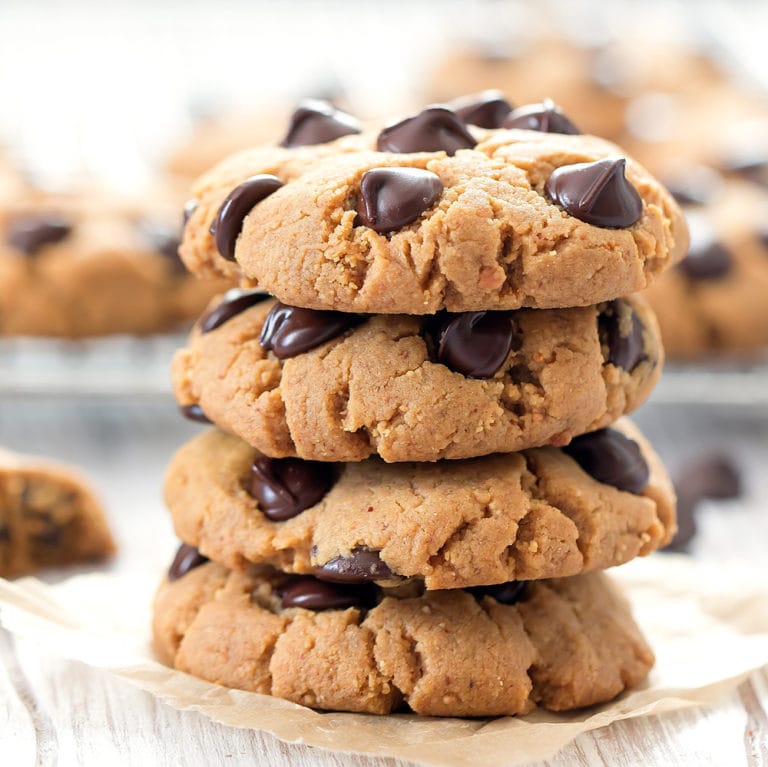 Peanut Butter Chocolate Chip Cookies