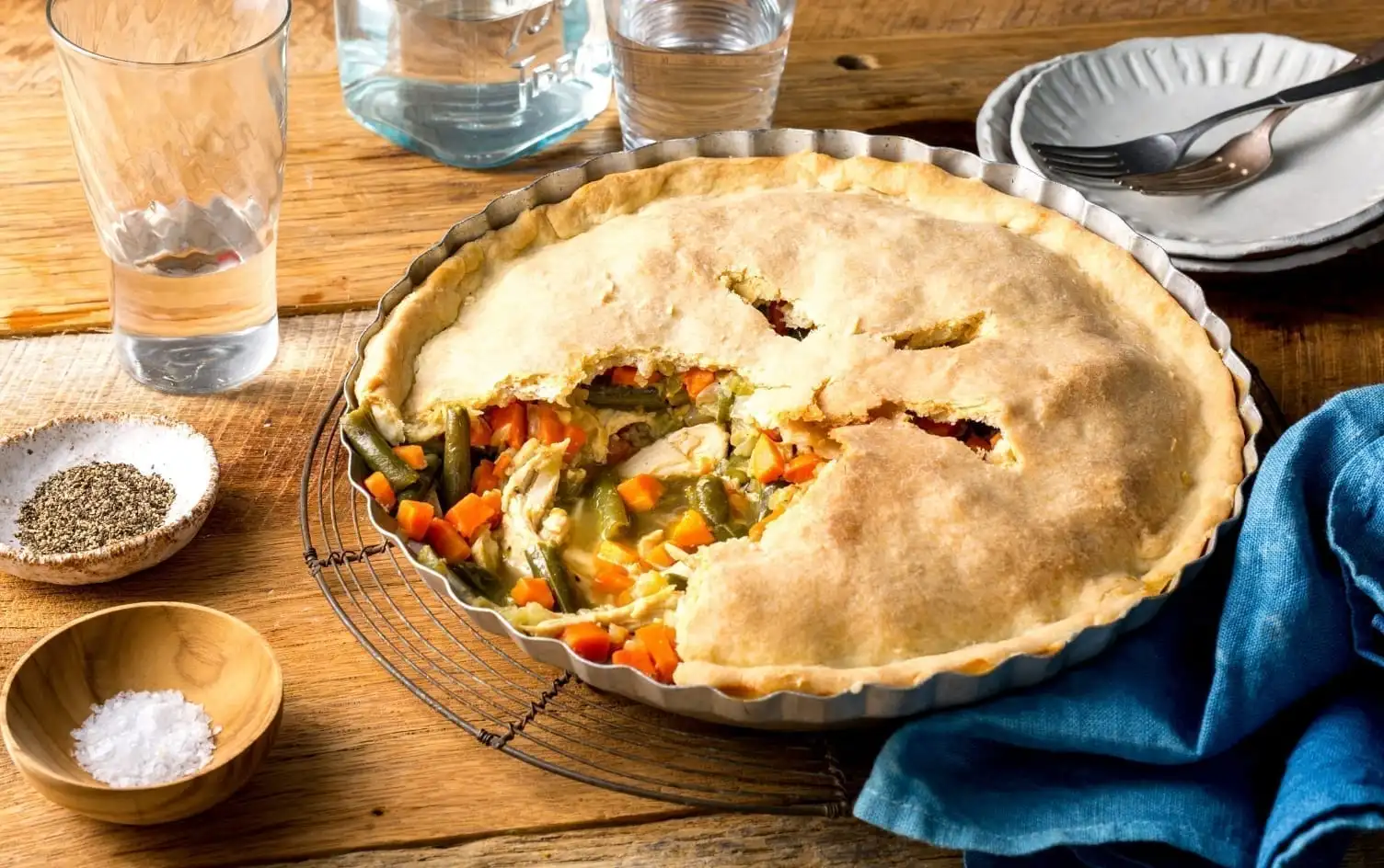 Chicken Pot Pie – A True Southern Casual Favorite